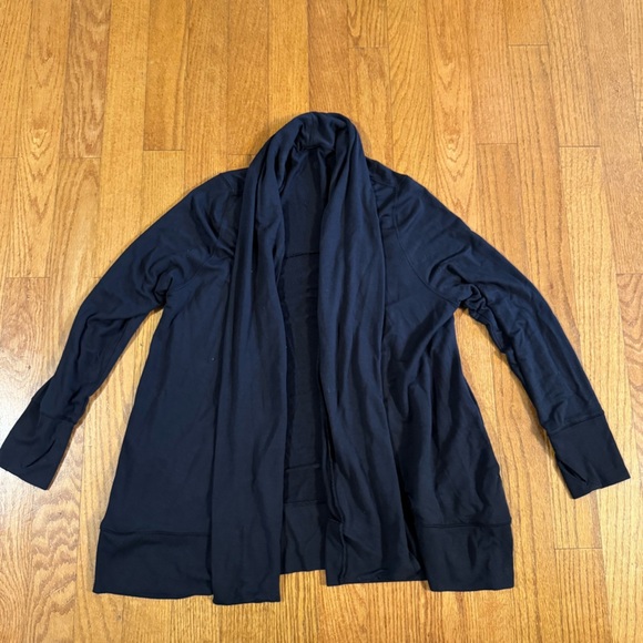 Target Black Cardigan Pockets Women’s Size L - Picture 1 of 5